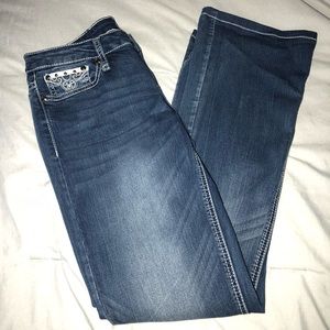 Short Blue Jeans